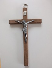 Kruzifix 20x11cm aus Holz mit
