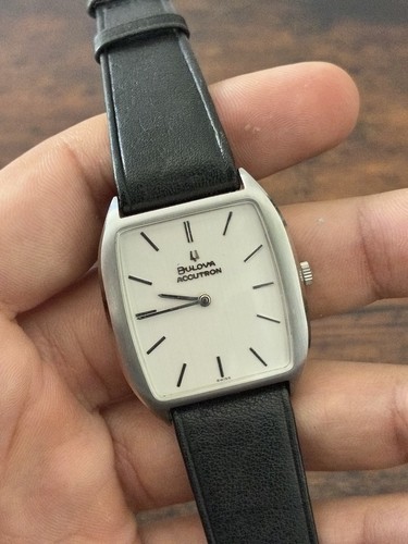 Vintage bulova accutron dress - bulova,