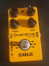 Gitarreneffekt Pedal Ahajii Overdrive AH-12