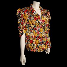Italienische Vintage Bluse mit