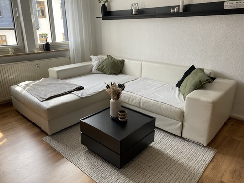 Weißes sofa gebraucht - weißes,