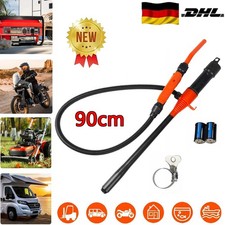 ELEKTRISCH PUMPE FASSPUMPE-KANISTERPUMPE HANDPUMPE FÜR WASSER ÖL BENZIN DIESEL