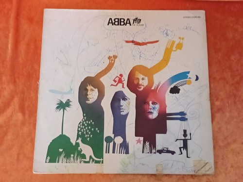 Abba the album lp - the,