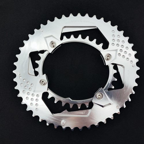 Bikingreen oval cnc chainring - bikingreen,