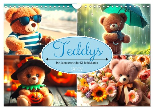 Teddys die jahresreise der - die,