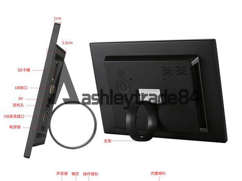1pcs 1080p metal thin - 1pcs,