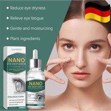 Natürliche Nano-Augentropfen