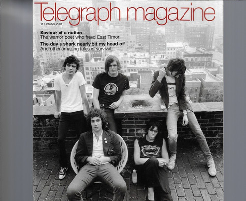 The telegraph magazine - the,