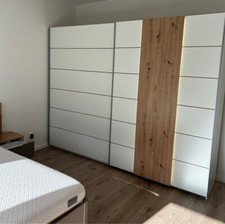 kleiderschrank gebraucht weiß