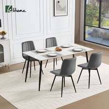 4x Esszimmerstühle Samt