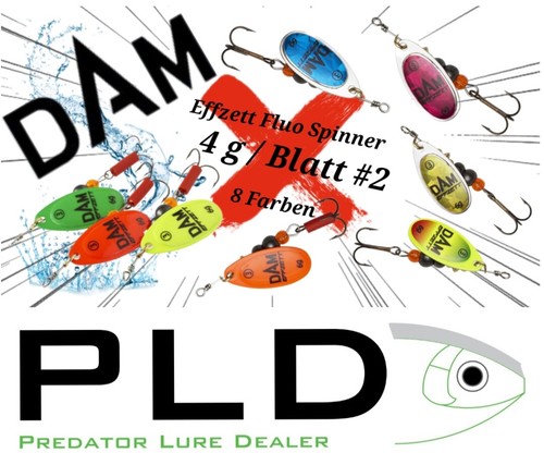 Dam effzett fluo - fluo, 4g