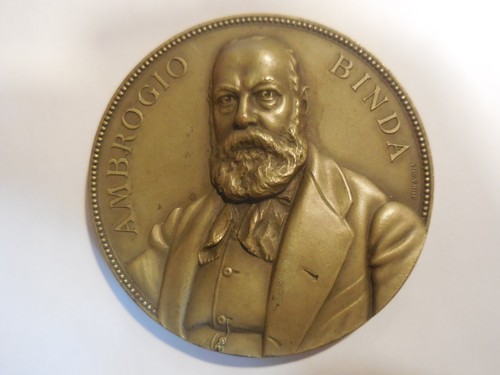 Medaille ambrogio binda - medaille,