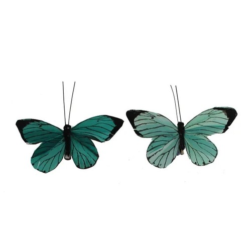 Schmetterlinge mit clip deko - schmetterlinge,