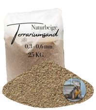 Terrariensand Terrariumsand 25