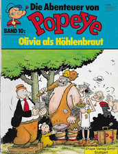 Die Abenteuer von Popeye Nr.10 / 1979 Olivia als Höhlenbraut