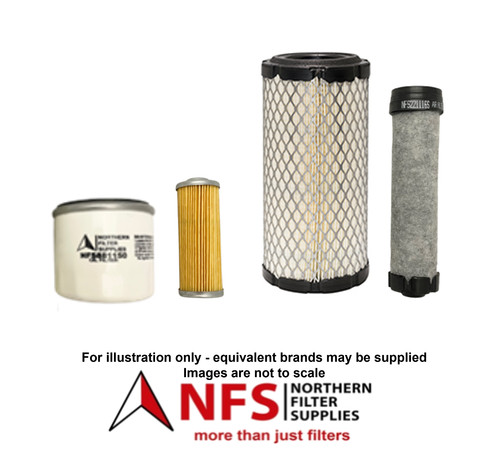 Nfs filter kit - filter, für