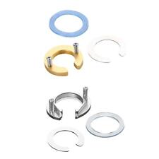 C-Typ Küchenarmatur-Befestigungsmutter-Set für Haushalts-Ersatzteile,