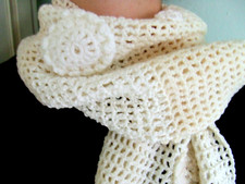 Schal Häkeltuch Handarbeit