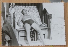 Photo 1965 man Baltic Sea