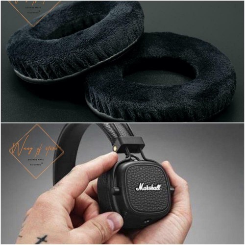 Thick velour velvet ear pads - velvet,