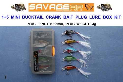 Savage gear mini bucktail - mini,