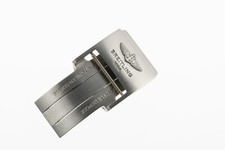 Breitling Faltschließe Stahl