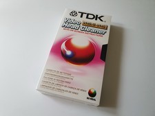 TDK  VHS & S-VHS Videokopf
