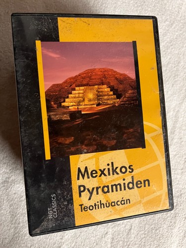 Mexikos pyramiden - pyramiden,