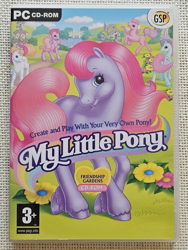 Little pony friendship - little,