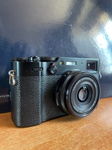 Fujifilm x100v schwarz - -, wie