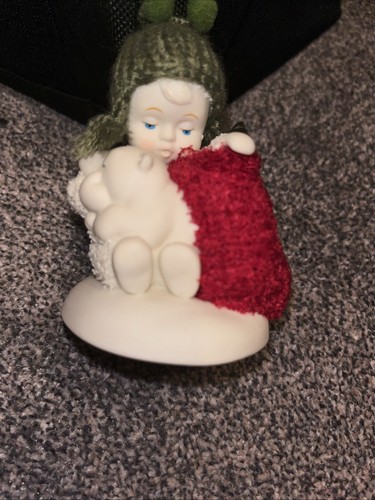 Snow babies snuggle with - snow,