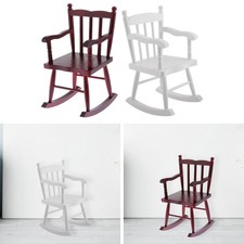 1/6 Puppenhaus Schaukelstuhl