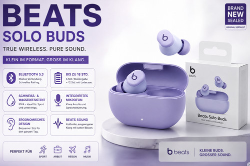Beats solo buds wireless - solo,