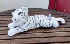 Weißer Tiger Plüschtier Stofftier Plüsch Mirage Las Vegas Casino Siegfried Roy