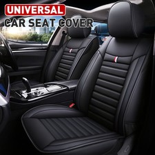 Schwarz Auto Sitzbezug