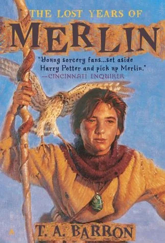 The lost years merlin - the,