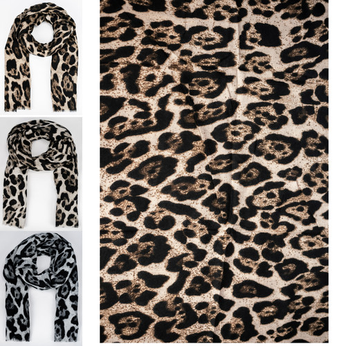 Weicher leo damen winterschal - weicher,