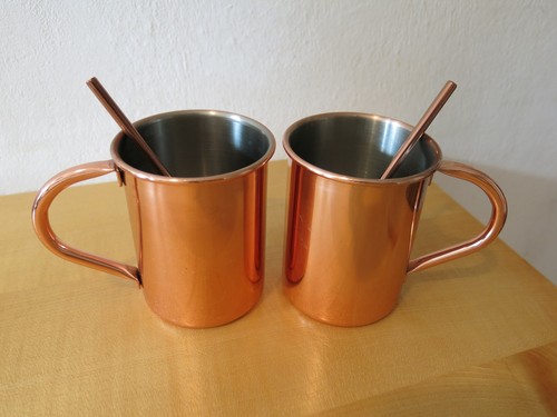 Kupferbecher tassen mit - 2, 2