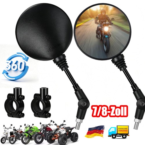 1paar motorrad spiegel - 1paar,