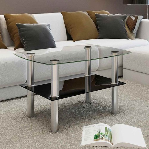 Couchtisch glas ebenen tisch - couchtisch,