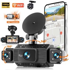 Dashcam 3-Zoll 1080P Auto