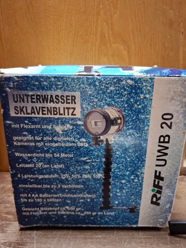 Riff uwb unterwasserblitz - unterwasserblitz, /