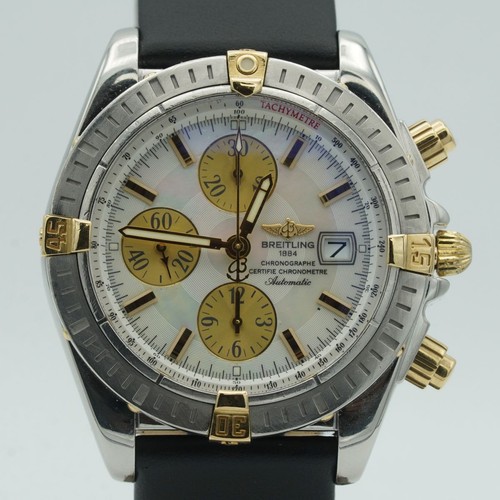 Breitling chronomat evolution - chronomat,