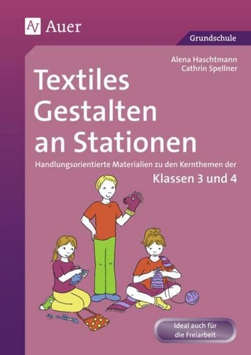 Textiles gestalten - gestalten, an