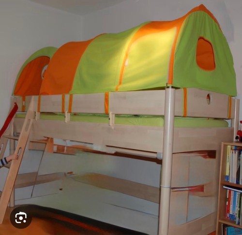 Paidi fleximo hochbett mit - hochbett,
