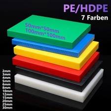 PE-HD Kunststoffplatte