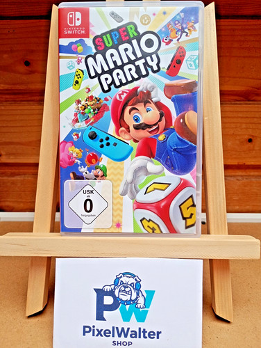 Super mario party nintendo - super,