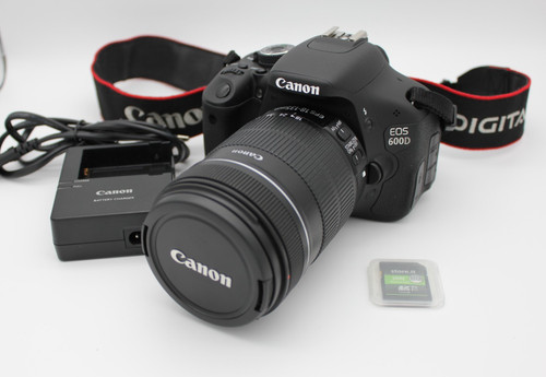 Canon eos 600d - canon,