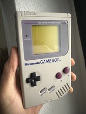Nintendo Gameboy Classic Grau