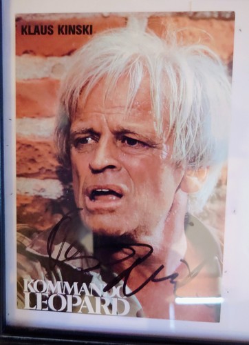 Original klaus kinski - 1926,